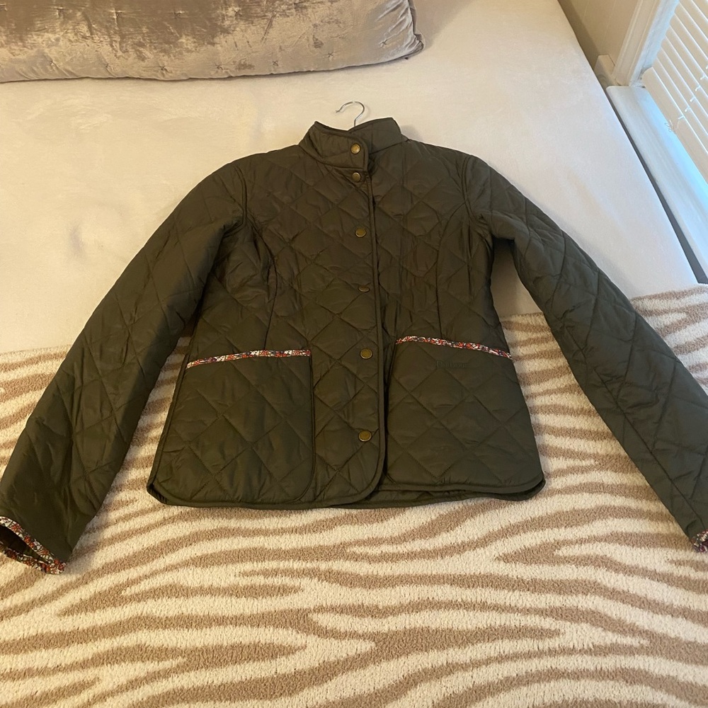 Barbour jacket!